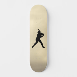 Baseball Batter Up Skateboard Deck