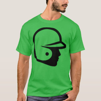 Baseball Batting Helmet T-Shirt
