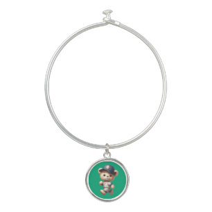 Baseball Bears 1 Bangle Bracelet