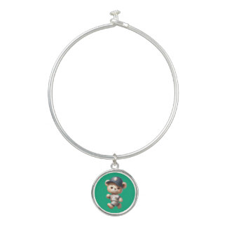 Baseball Bears 1 Bangle Bracelet