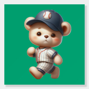 Baseball Bears 1 Foam Board