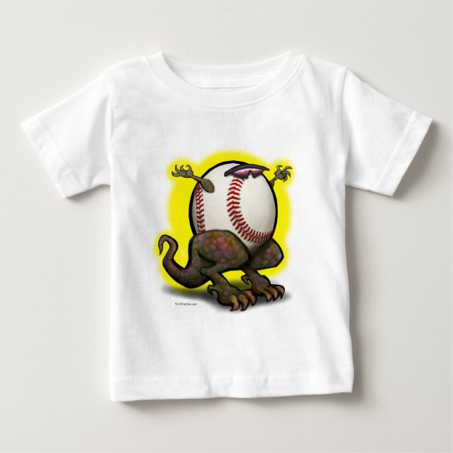 Baseball Beast Baby T-Shirt (Front)
