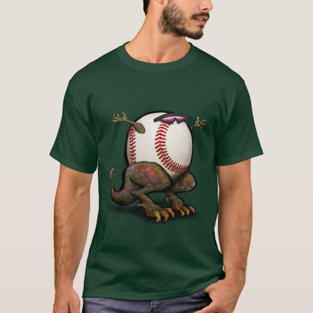 Baseball Beast T-Shirt (Front)