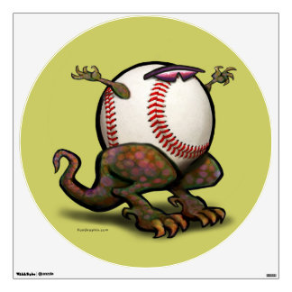 Baseball Beasty Wall Sticker