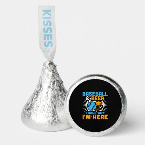 Baseball  Beer Funny T_Shirt Gift for Fans Hersheys Kisses