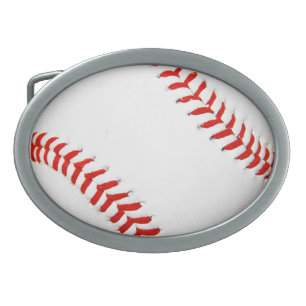 Baseball Belt Buckle