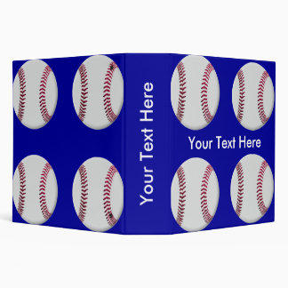 Baseball Binder