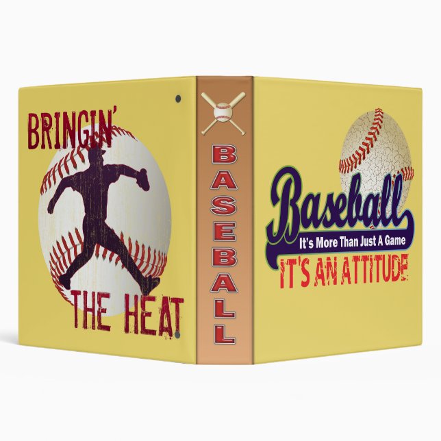 BASEBALL BINDER (Background)