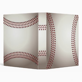 Baseball Binder by Sport_Gifts at Zazzle