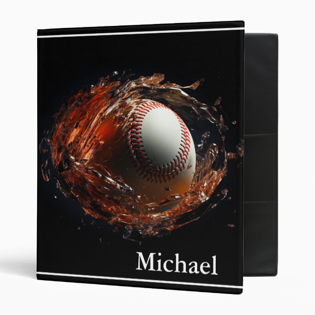 Baseball Binder (Front/Inside)