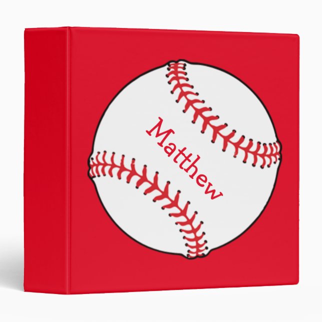 Baseball Binder (Front/Spine)