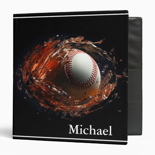 Baseball Binder (Front/Inside)