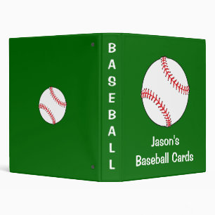 Baseball Binder
