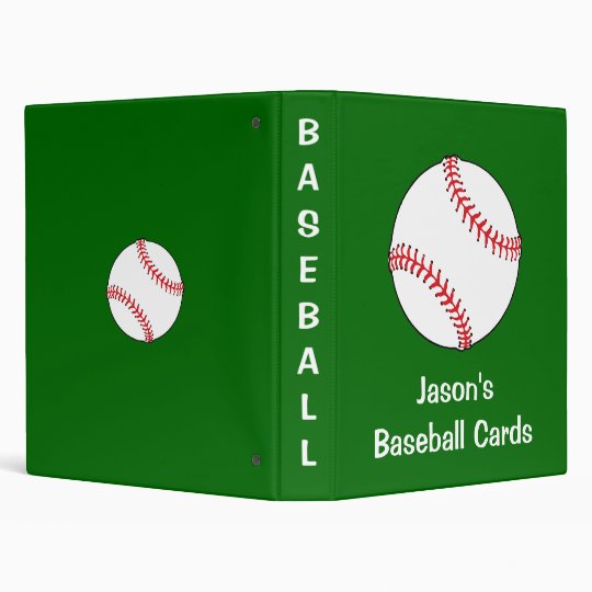 Baseball Binder | Zazzle.com