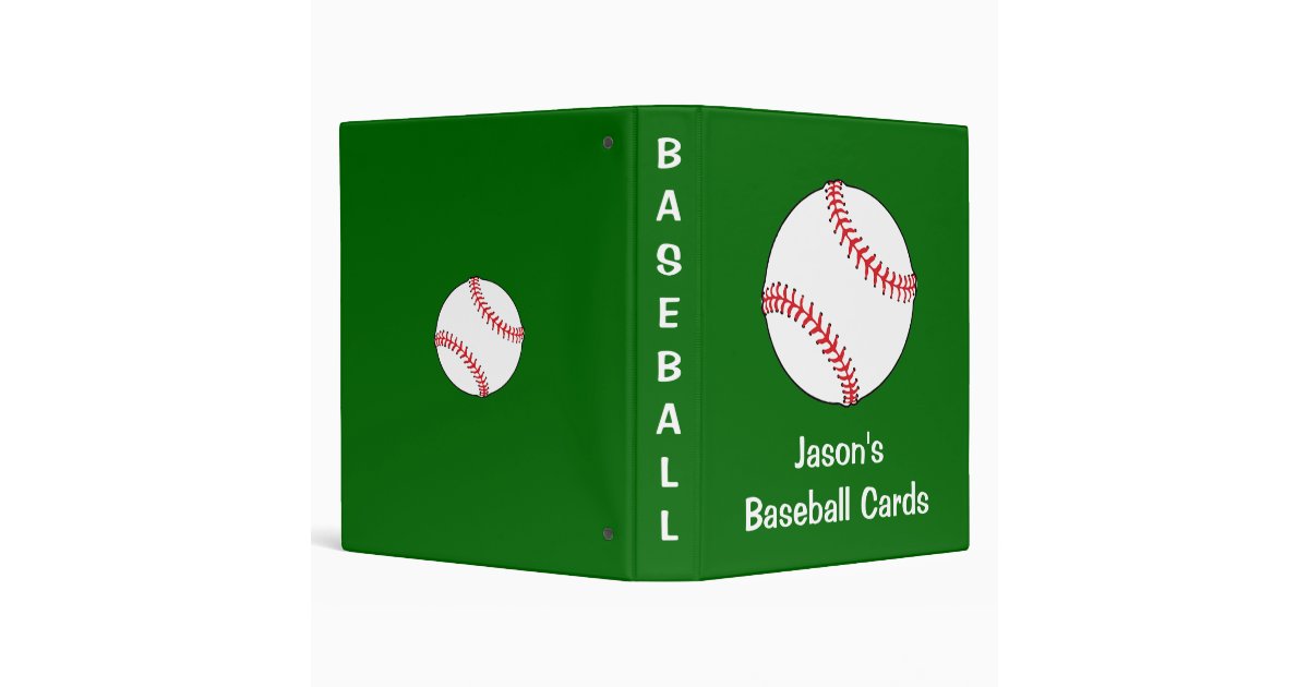 Baseball Binder | Zazzle