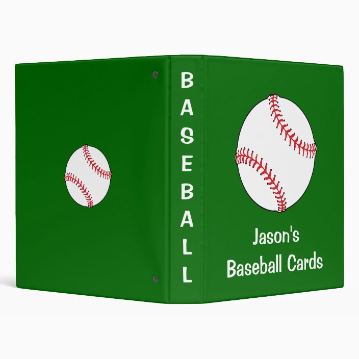Baseball Binder