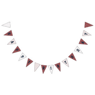Baseball birthday banner