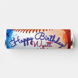 Baseball Birthday  Breath Savers® Mints