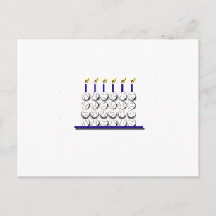 Baseball Birthday Cake Postcard