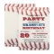 Baseball Birthday Invitation