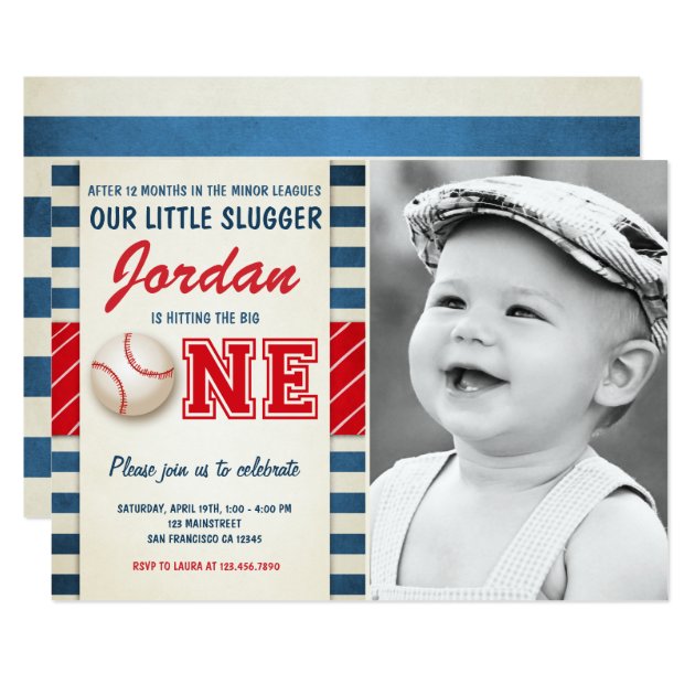 Baseball Birthday Invitation Birthday Party Boys