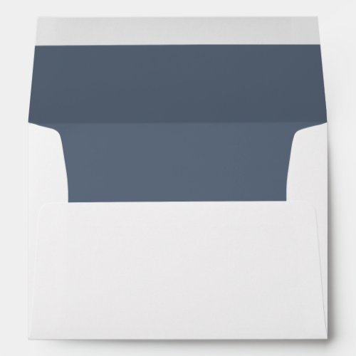 Baseball Birthday Party Blue Envelope