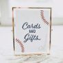 Baseball Birthday Party Cards and Gifts Poster