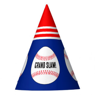 Baseball Birthday Party Custom Text Hat