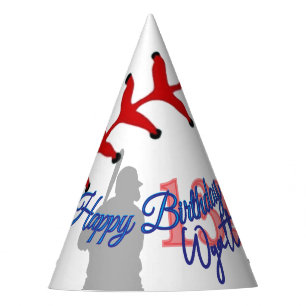 Baseball Birthday Party Hat