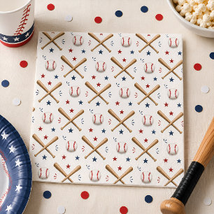 Baseball Birthday Party Napkins