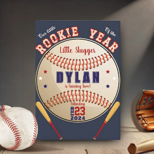 Baseball Birthday Party   Sport Birthday Invite