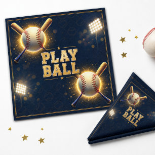 Baseball Birthday Party Sports Theme  Napkins