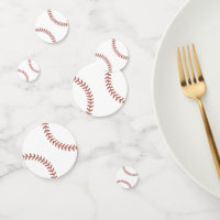 Baseball Birthday Party Table