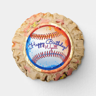 Baseball Birthday  Reese's Peanut Butter Cups