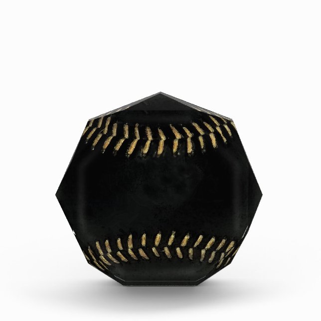 baseball black award (Front)