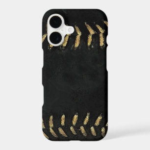 baseball black iPhone 17 case