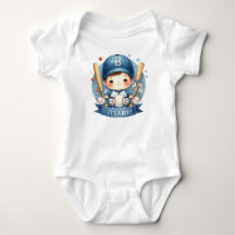 Baseball Bliss Baby Boy Announcement Baby Shower