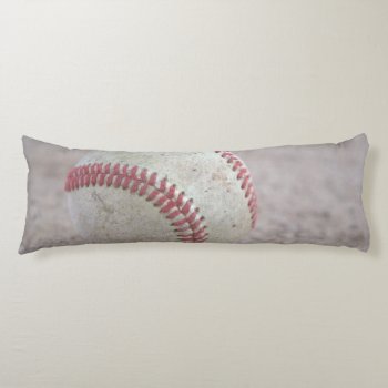 Baseball Body Pillow by LEAH_MCPHAIL at Zazzle