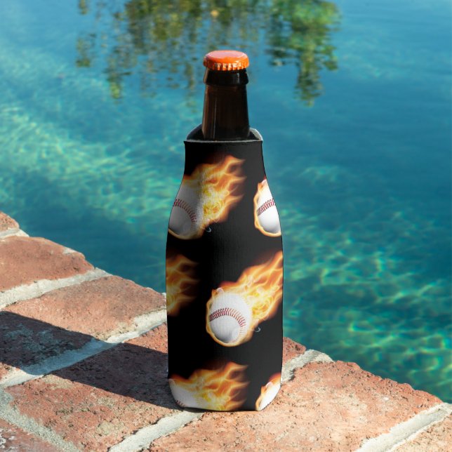 Baseball Bottle Cooler (In Situ Pool)