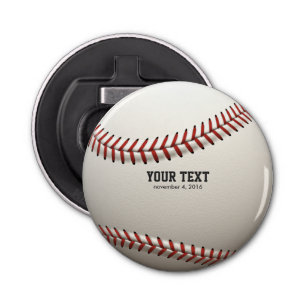 baseball bottle wine openers