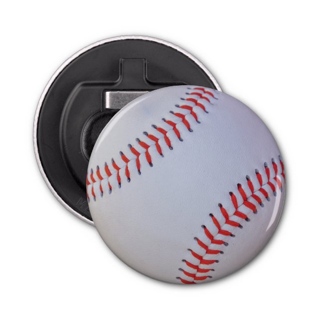 Baseball bottle opener (Front)