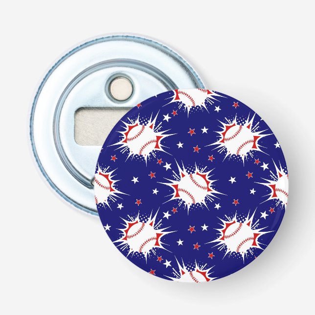 Baseball Bottle Opener (Front)