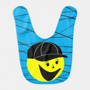 Baseball Boy Baby Bib