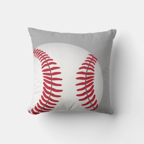 baseball boys room decor bedding pillow