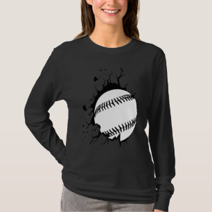 Baseball breakthrough for baseball players T-Shirt