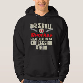 Baseball Brother Concession Stand Family Matching  Hoodie