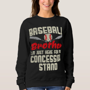 Baseball Brother Concession Stand Family Matching  Sweatshirt