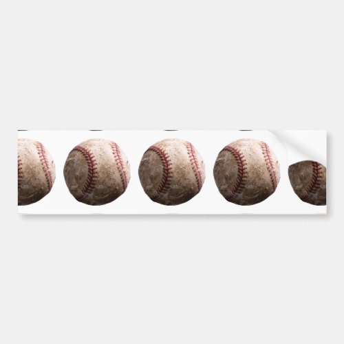 Baseball Bumper Sticker