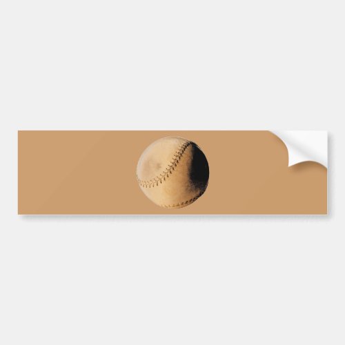 Baseball Bumper Sticker