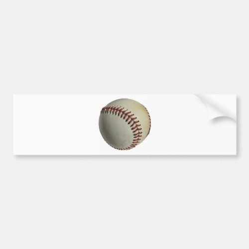 Baseball Bumper Sticker